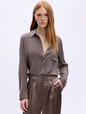 Satin Easy Shirt