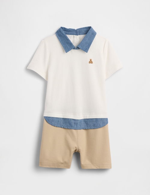 Baby Brannan Bear Romper