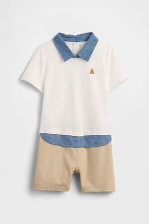 Baby Brannan Bear Romper