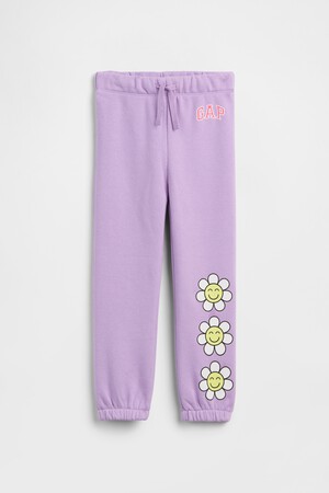 babyGap Relaxed Pull-On Logo Joggers