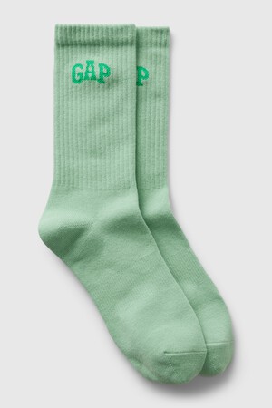 Athletic Logo Crew Socks
