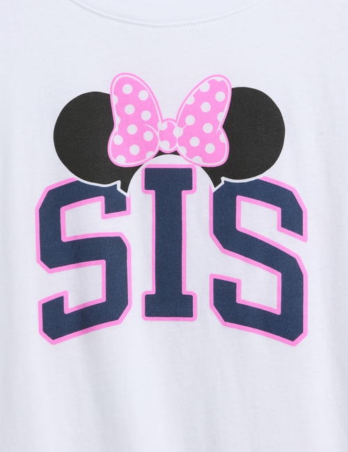 GapKids × Disney Oversized Big Sis Graphic T-Shirt
