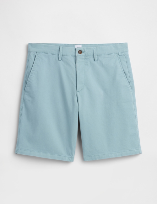 9" Essential Khaki Shorts
