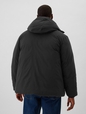 Logo Parka Jacket