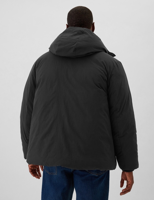 Logo Parka Jacket