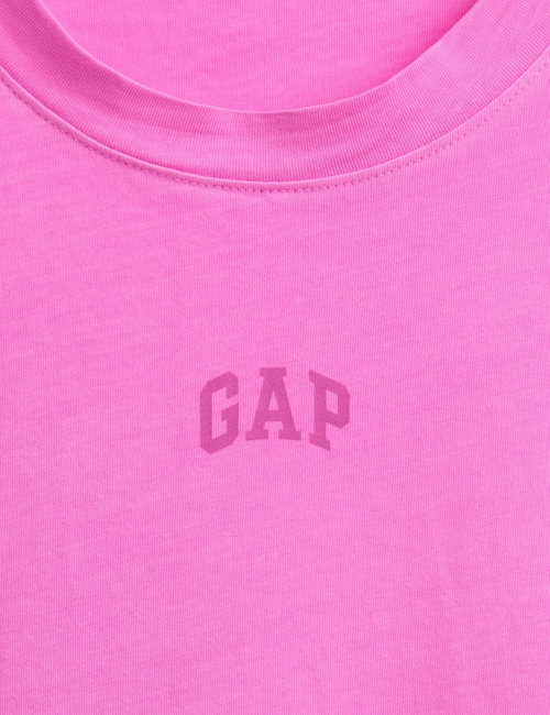 Organic Cotton VintageSoft Athletic Logo Tunic T-Shirt