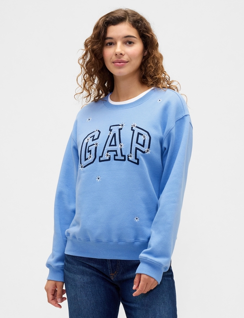 Relaxed Gap Logo Sweatshirt