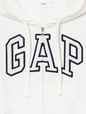 Oversized Gap Logo French Terry Zip Hoodie