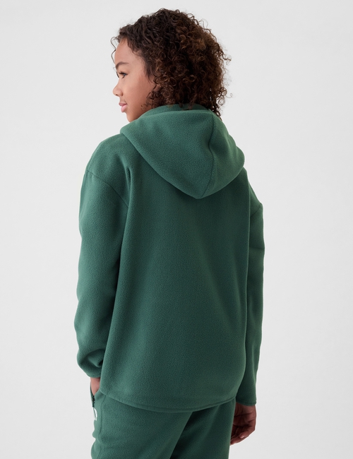 Kids Logo Zip Hoodie