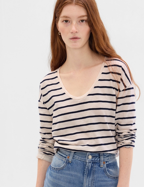100% Organic Cotton Slub T-Shirt