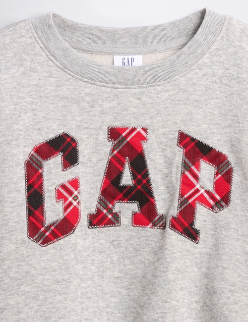 Kids Oversized Gap Graphic Sweatshirt