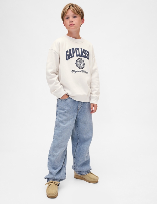 JPN IE FASH LOGO CREW