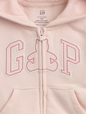 Baby VintageSoft Terry Gap Logo Zip Hoodie