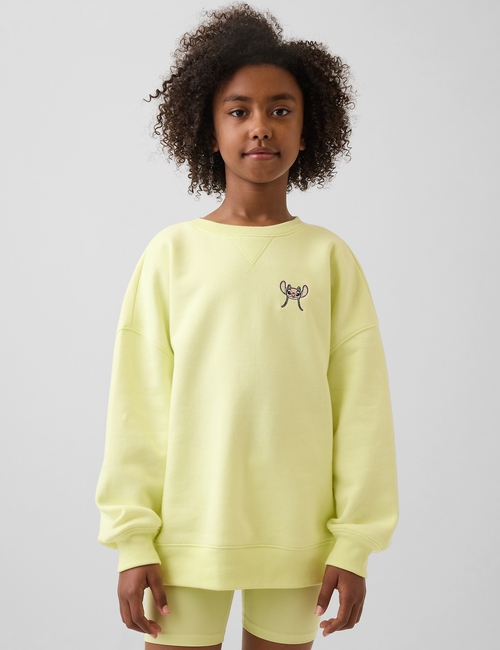 Gap × Disney Kids VintageSoft Oversized Sweatshirt