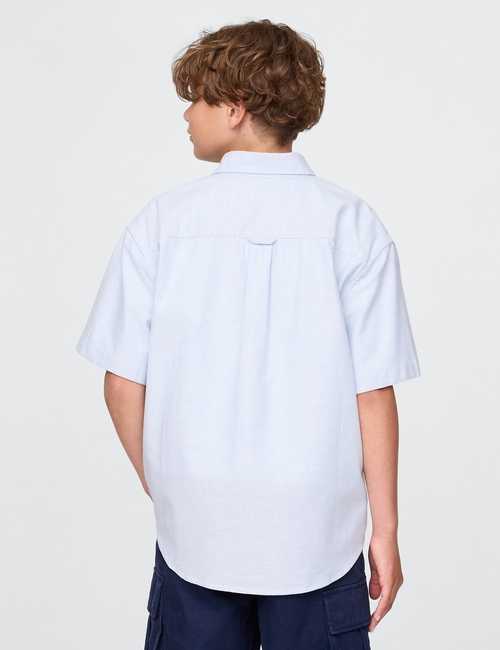 Kids Relaxed Oxford Shirt