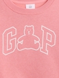 babyGap Logo Relaxed Crewneck Sweatshirt