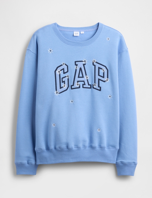 Relaxed Gap Logo Sweatshirt