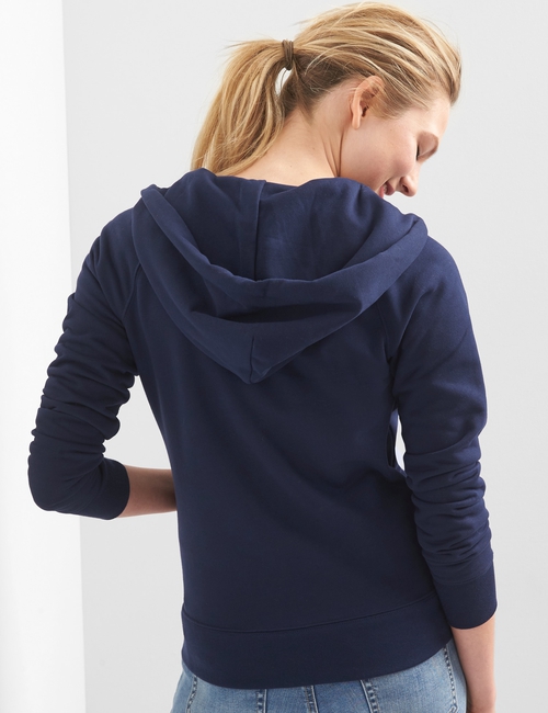 Gap Logo Zip Hoodie