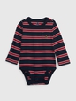Baby Organic Cotton Mix and Match Stripe Bodysuit