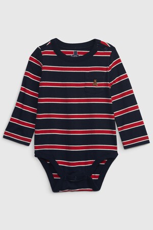 Baby Organic Cotton Mix and Match Stripe Bodysuit