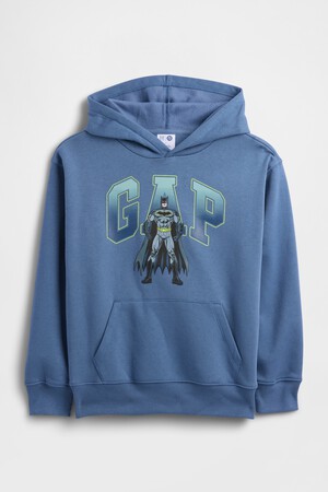 GapKids | WB™ Batman Relaxed Logo Hoodie