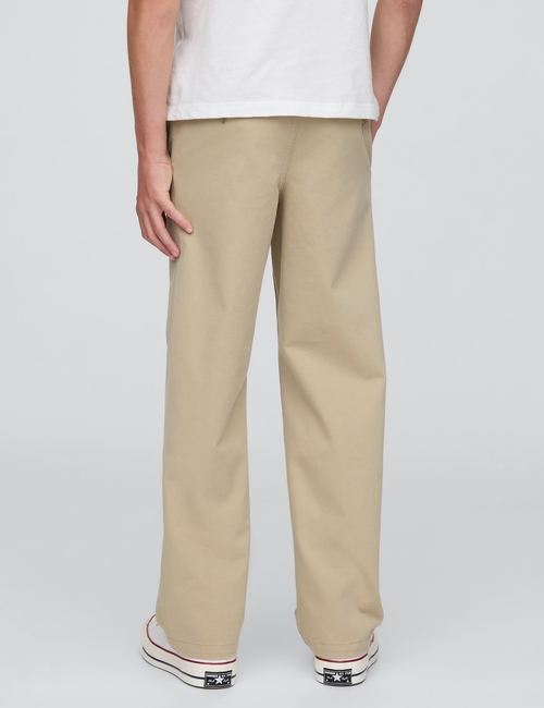 Kids Uniform Relaxed Easy Khakis
