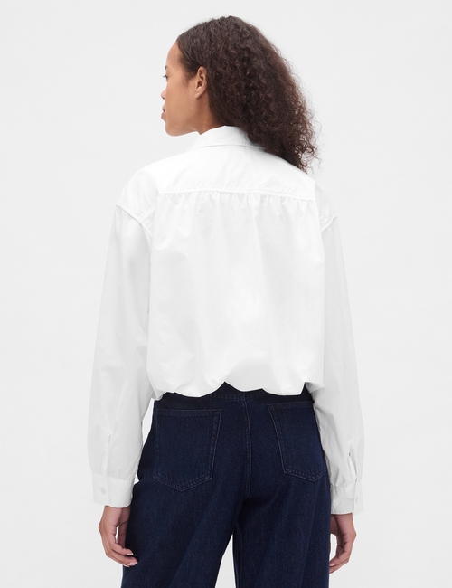 Bubble Hem Shirt