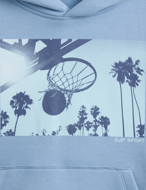 Kids VintageSoft Relaxed Graphic Hoodie