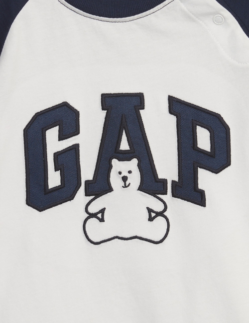 Baby 100% Organic Cotton Mix and Match Gap Logo Bodysuit
