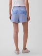 3" French Terry Relaxed Logo Sweat Shorts