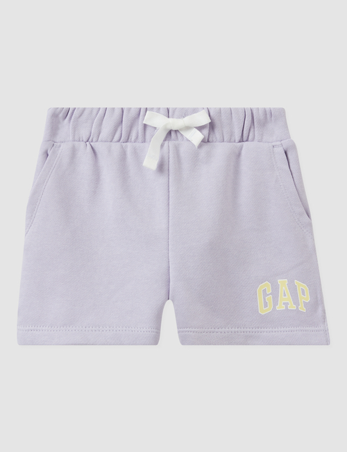 babyGap Logo Pull-On Shorts