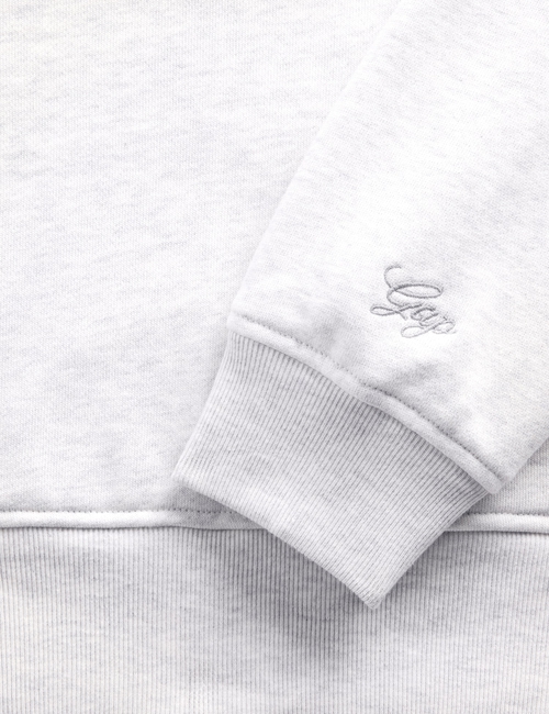 GAP X SUMMER FRIDAYS LOGO HOODIE 400G