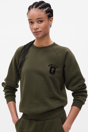 Vintage Soft Raglan Sweatshirt