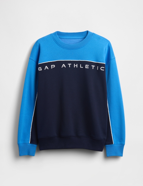 COLORBLOCK LOGO CREW