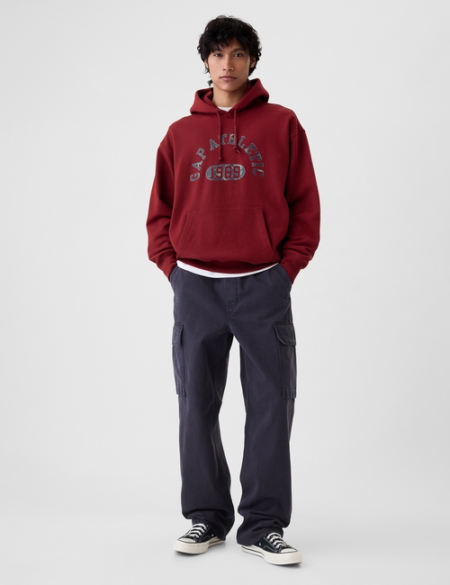 Athletic 1969 Logo Hoodie