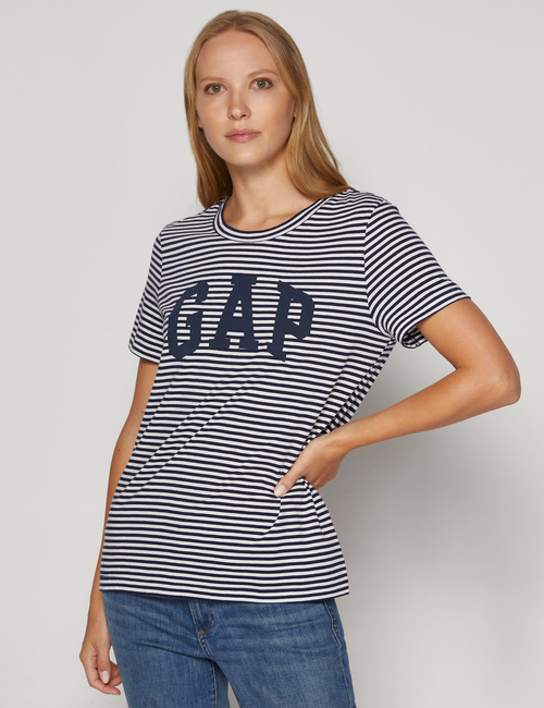 100% Organic Cotton Gap Logo T-Shirt