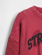 GAP X STRANGER THINGS CROPPED CREW