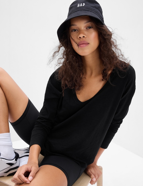 100% Organic Cotton Slub T-Shirt