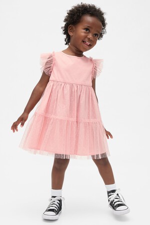Baby & Toddler Tiered Tulle Dress