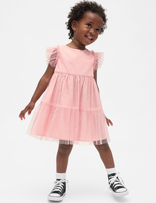 Baby & Toddler Tiered Tulle Dress