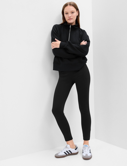 Seamed Ponte Leggings
