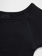 GapStudio Jersey Off-Shoulder Midi Dress