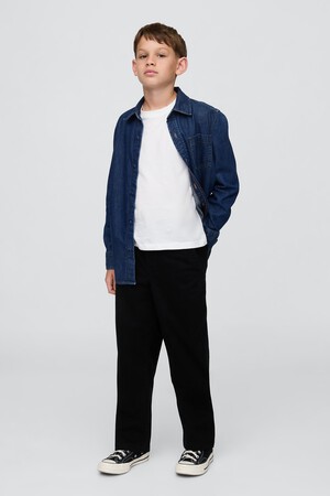 Kids Uniform Relaxed Easy Khakis