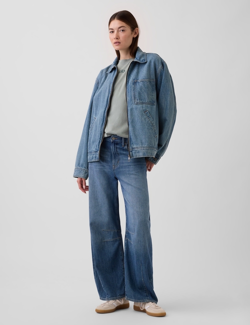 Organic Cotton VintageSoft Athletic Logo Tunic T-Shirt