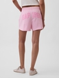 3" French Terry Relaxed Logo Sweat Shorts