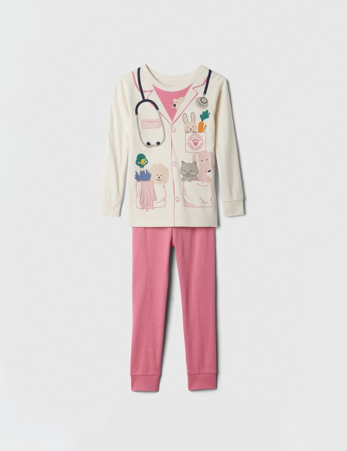 babyGap 100% Organic Cotton Costume PJ Set