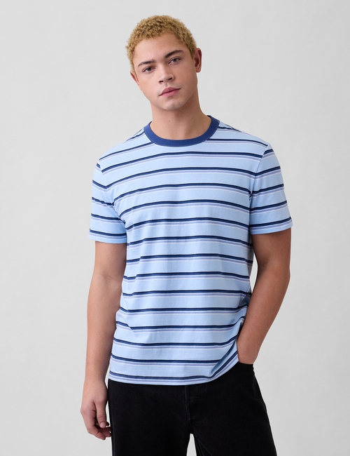 V-EVERYDAY SOFT CREW - STRIPE