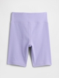 Kids Ribbed Bike Shorts