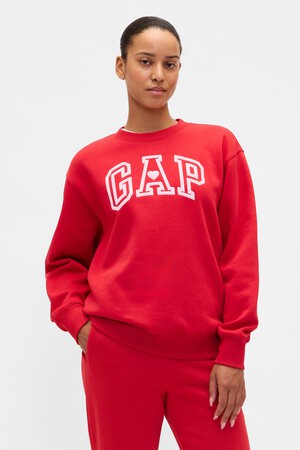 VintageSoft Gap Logo Tunic Sweatshirt