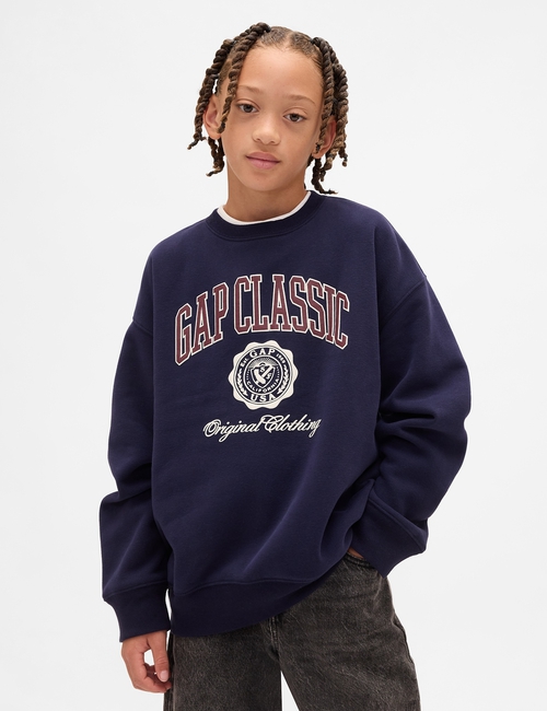 JPN IE FASH LOGO CREW